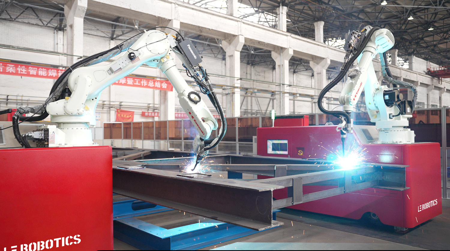 The Revolution of Welding Technology: A Journey from Ancient Egypt to the Intelligent Manufacturing of LE Robotics Welding Machines.